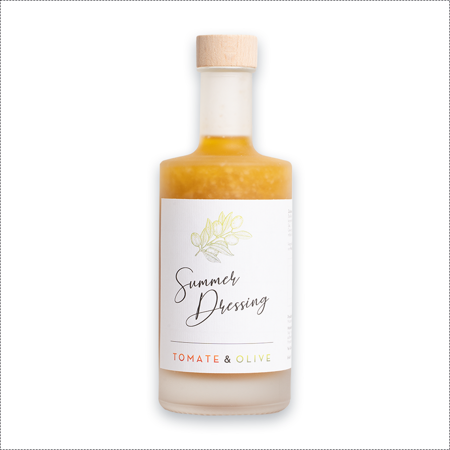 Summer Dressing Tomate & Olive